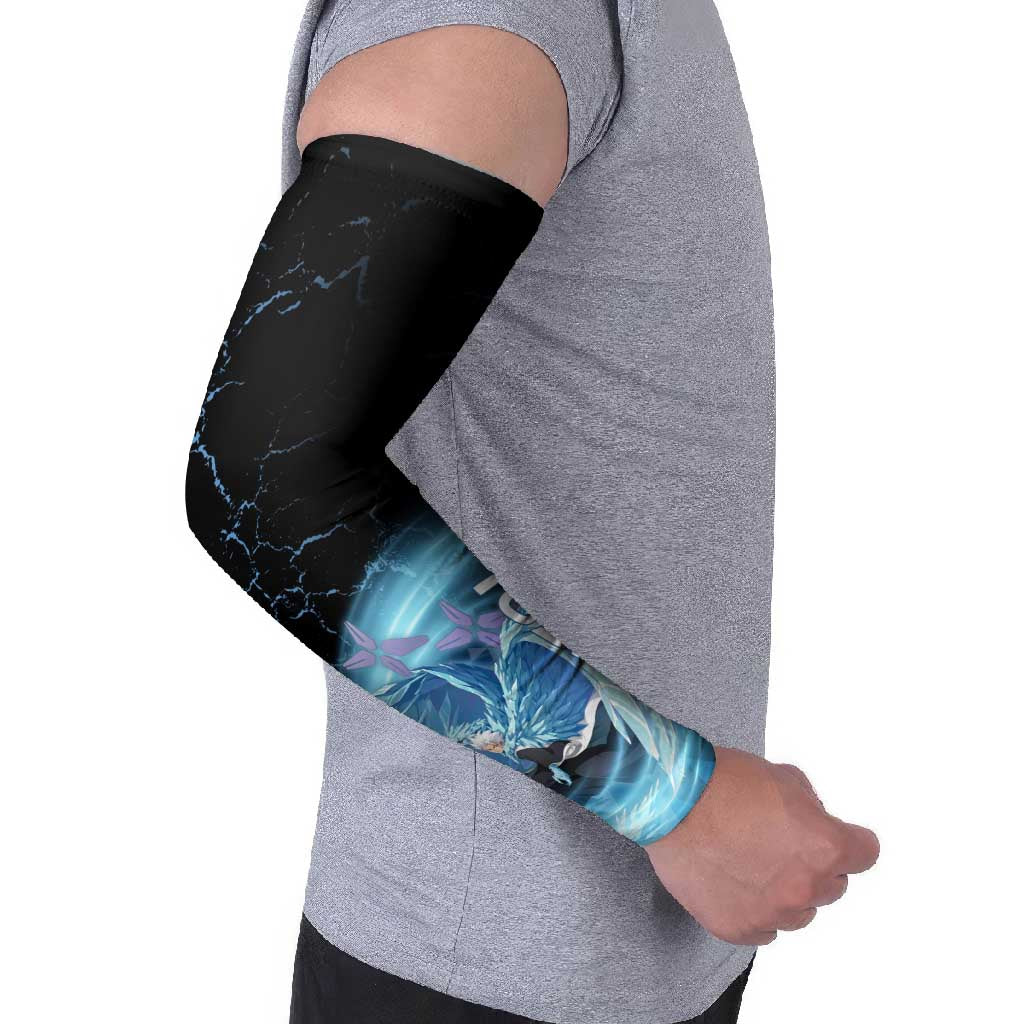 Hitsugaya Toshiro Bleach Arm Sleeves Ice Element Anime Crystal Style