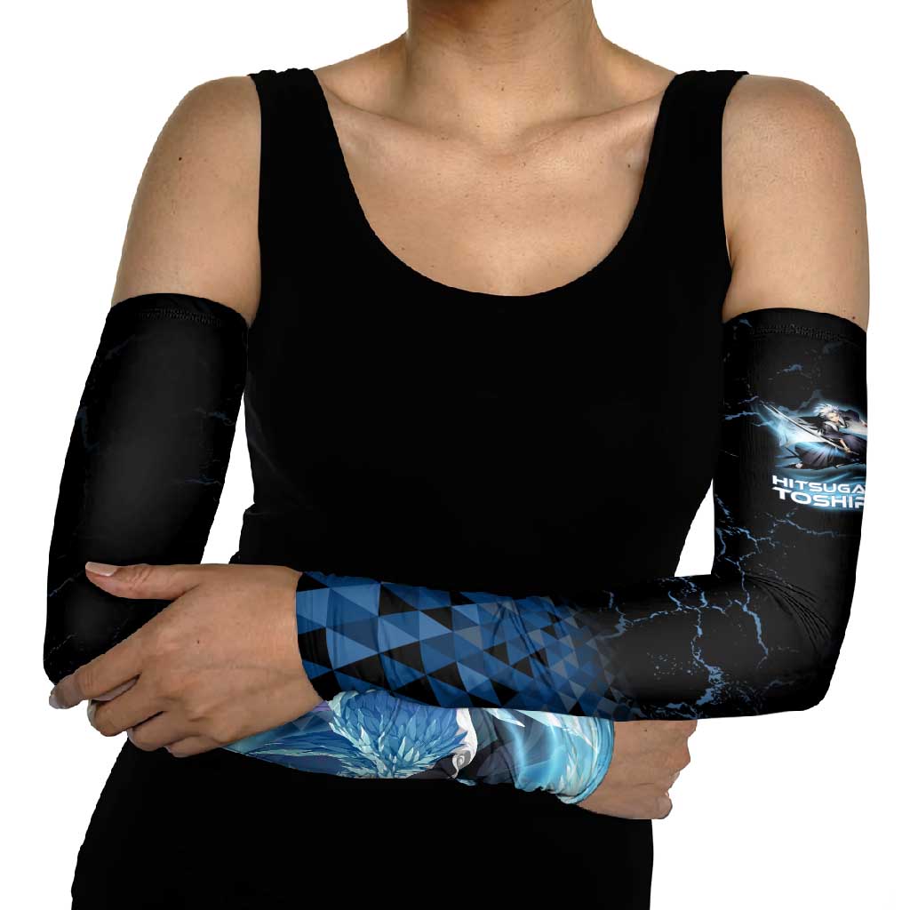 Hitsugaya Toshiro Bleach Arm Sleeves Ice Element Anime Crystal Style