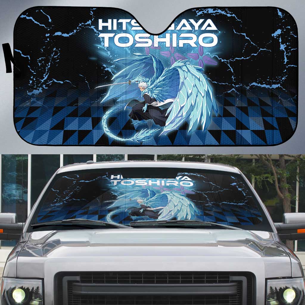 Hitsugaya Toshiro Bleach Auto Sun Shade Ice Element Anime Crystal Style