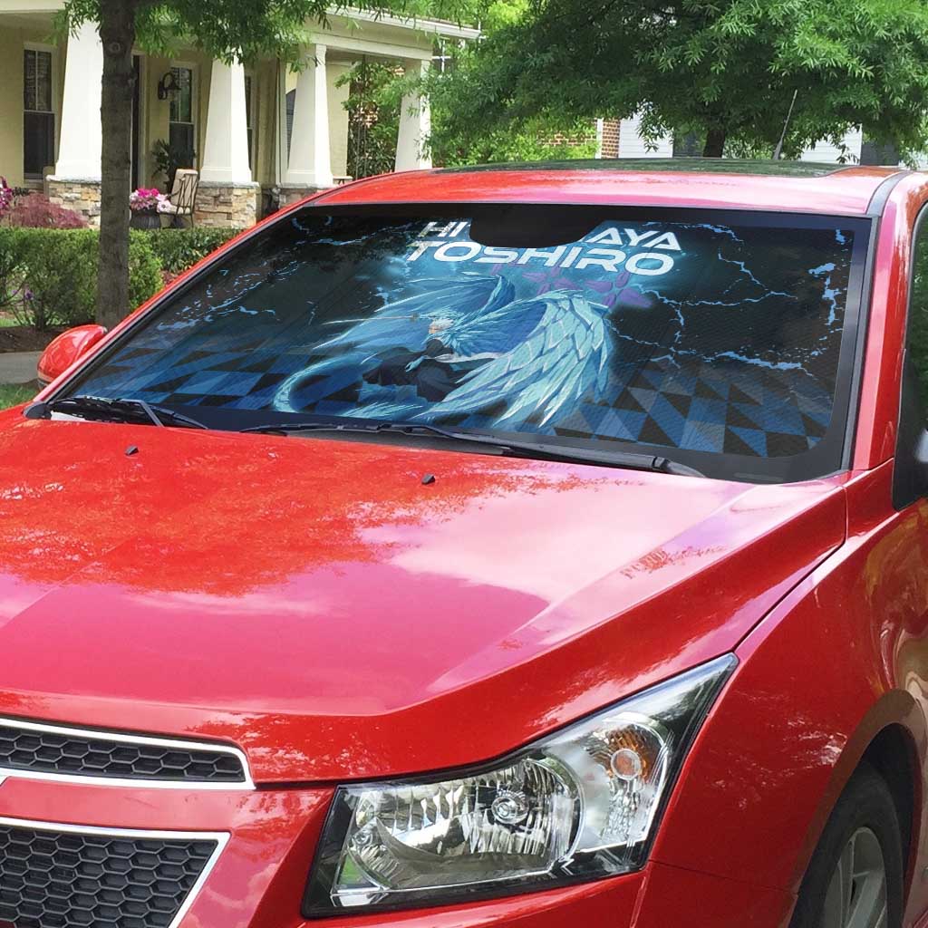 Hitsugaya Toshiro Bleach Auto Sun Shade Ice Element Anime Crystal Style