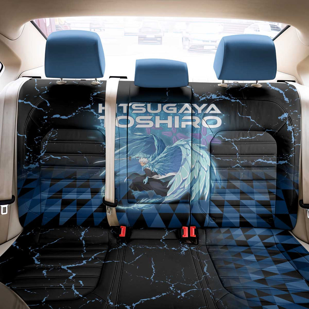 Hitsugaya Toshiro Bleach Back Car Seat Cover Ice Element Anime Crystal Style
