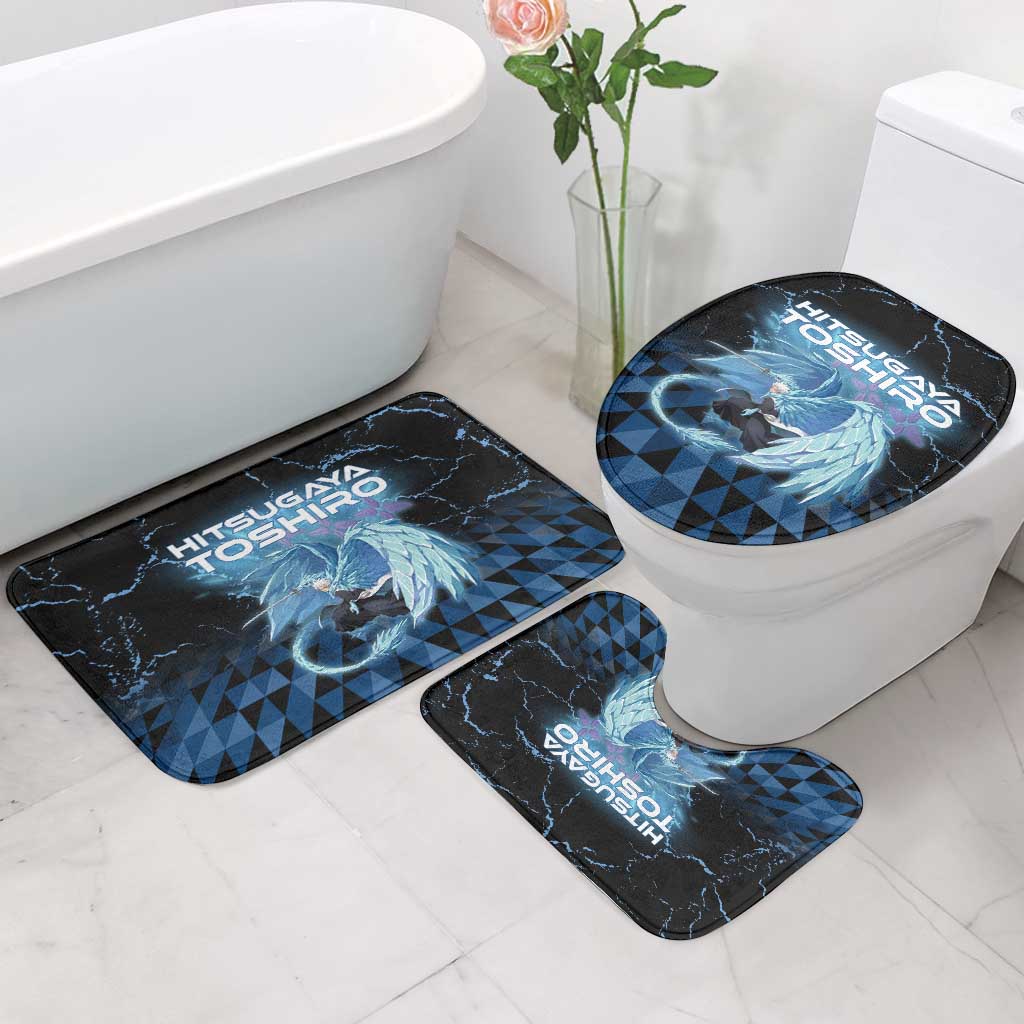 Hitsugaya Toshiro Bleach Bathroom Set Ice Element Anime Crystal Style