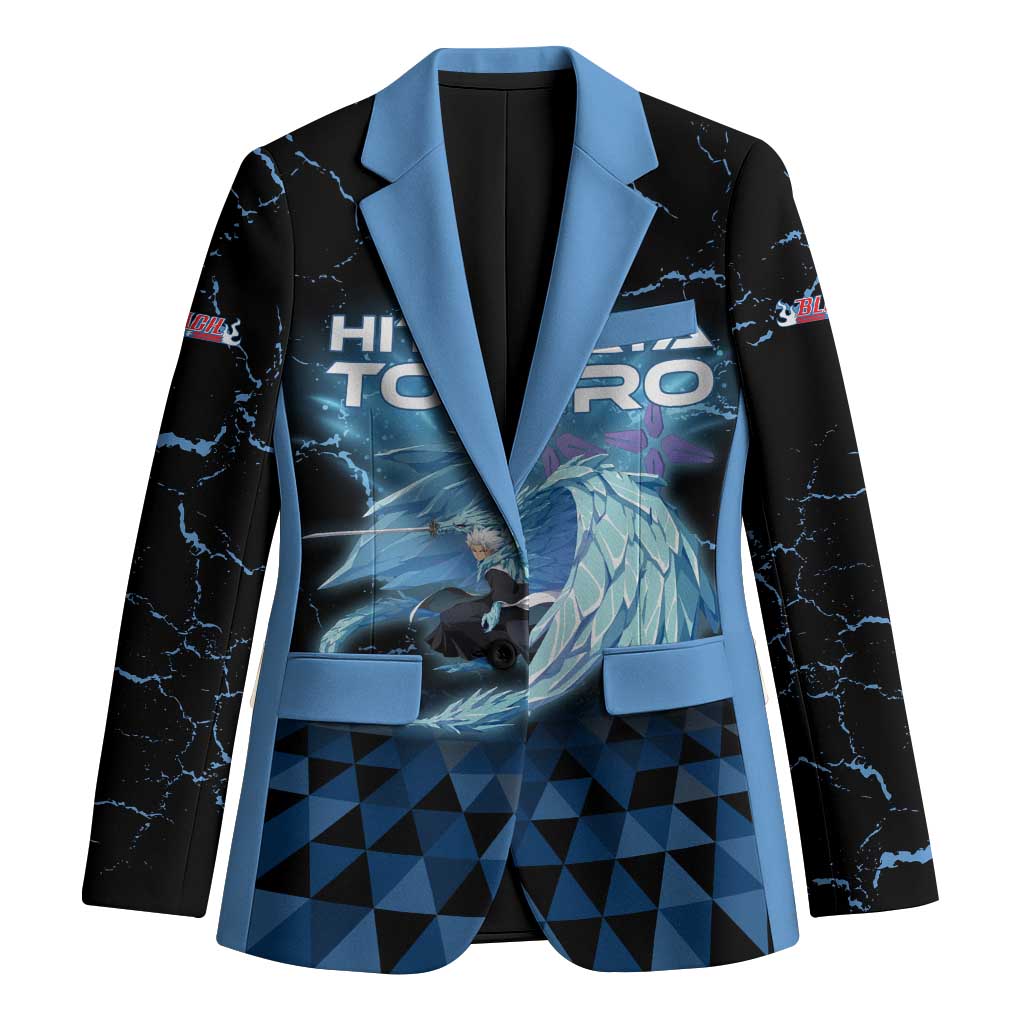 Hitsugaya Toshiro Bleach Blazer Ice Element Anime Crystal Style