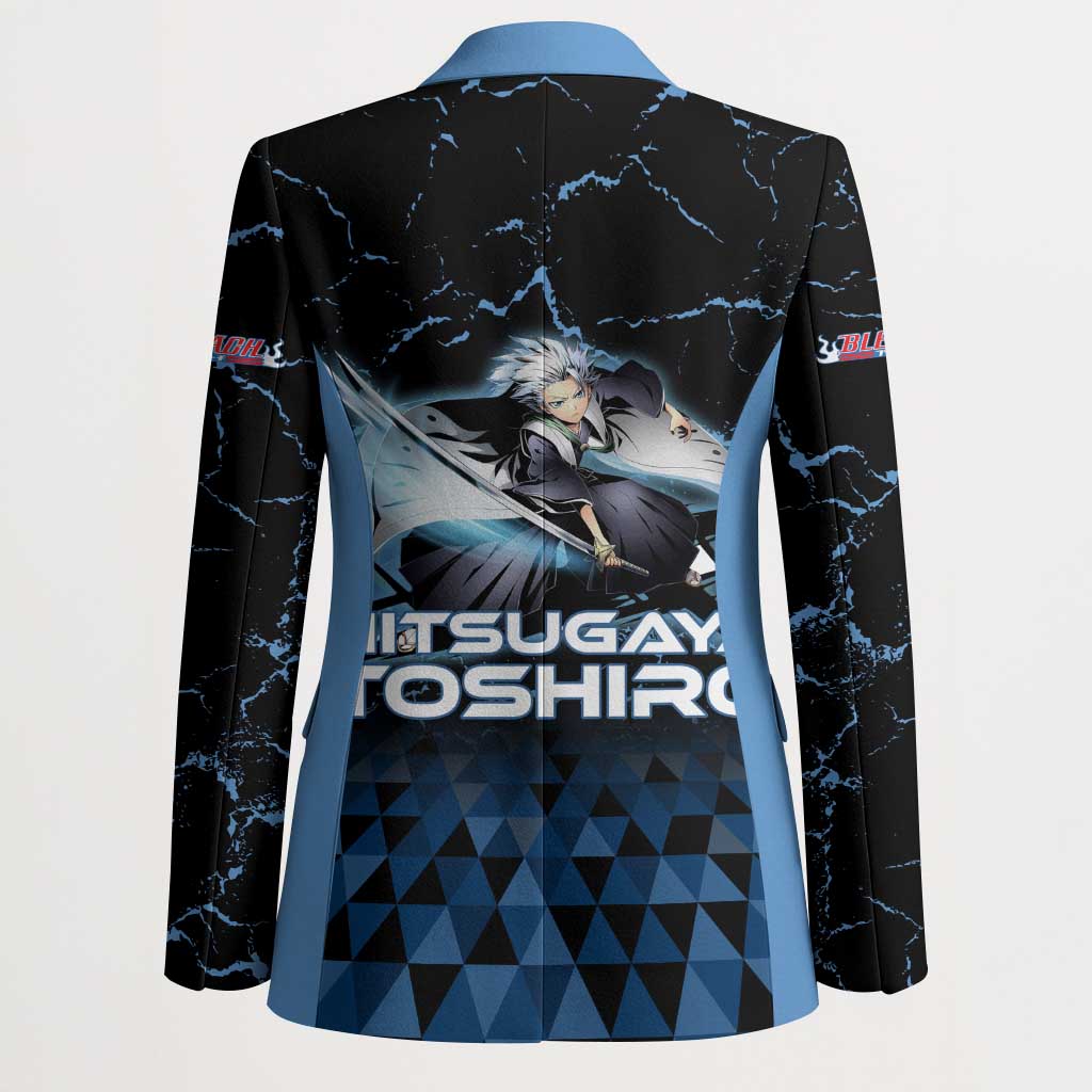Hitsugaya Toshiro Bleach Blazer Ice Element Anime Crystal Style