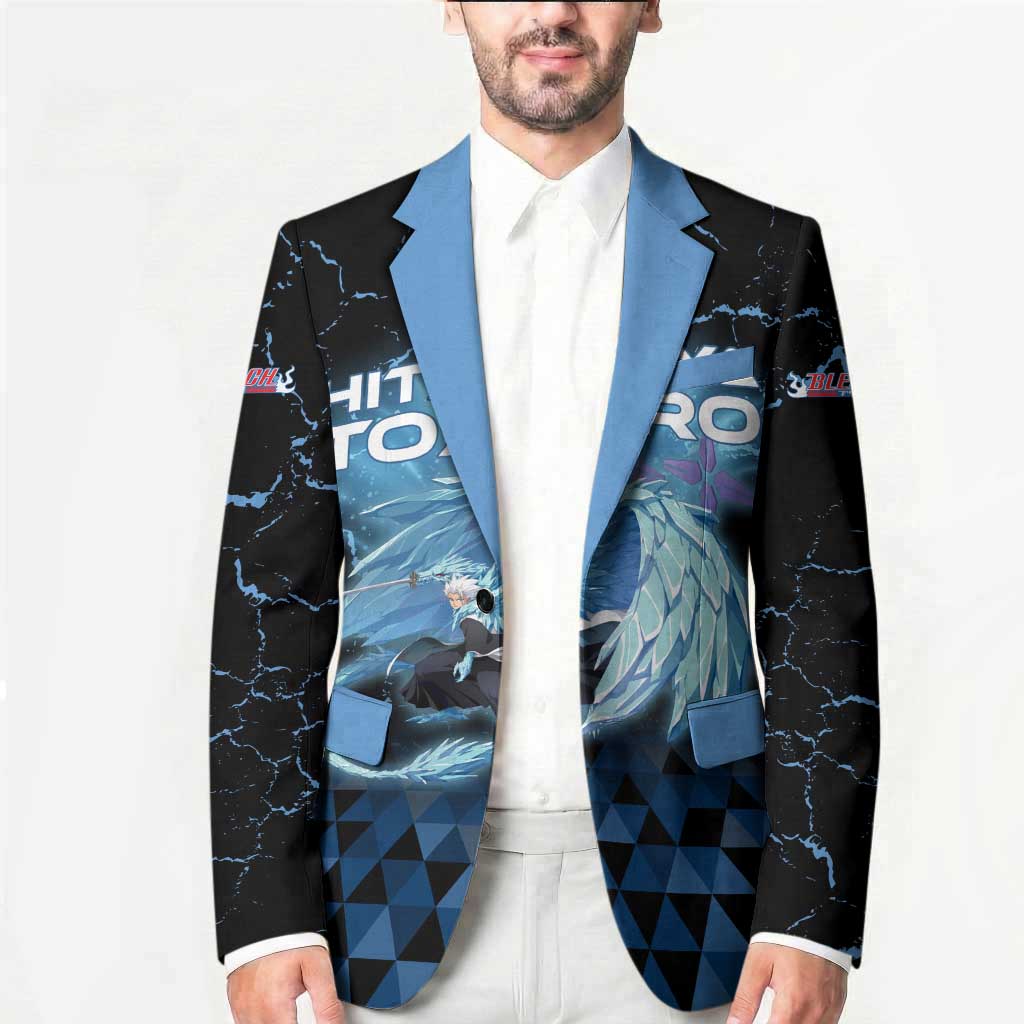 Hitsugaya Toshiro Bleach Blazer Ice Element Anime Crystal Style