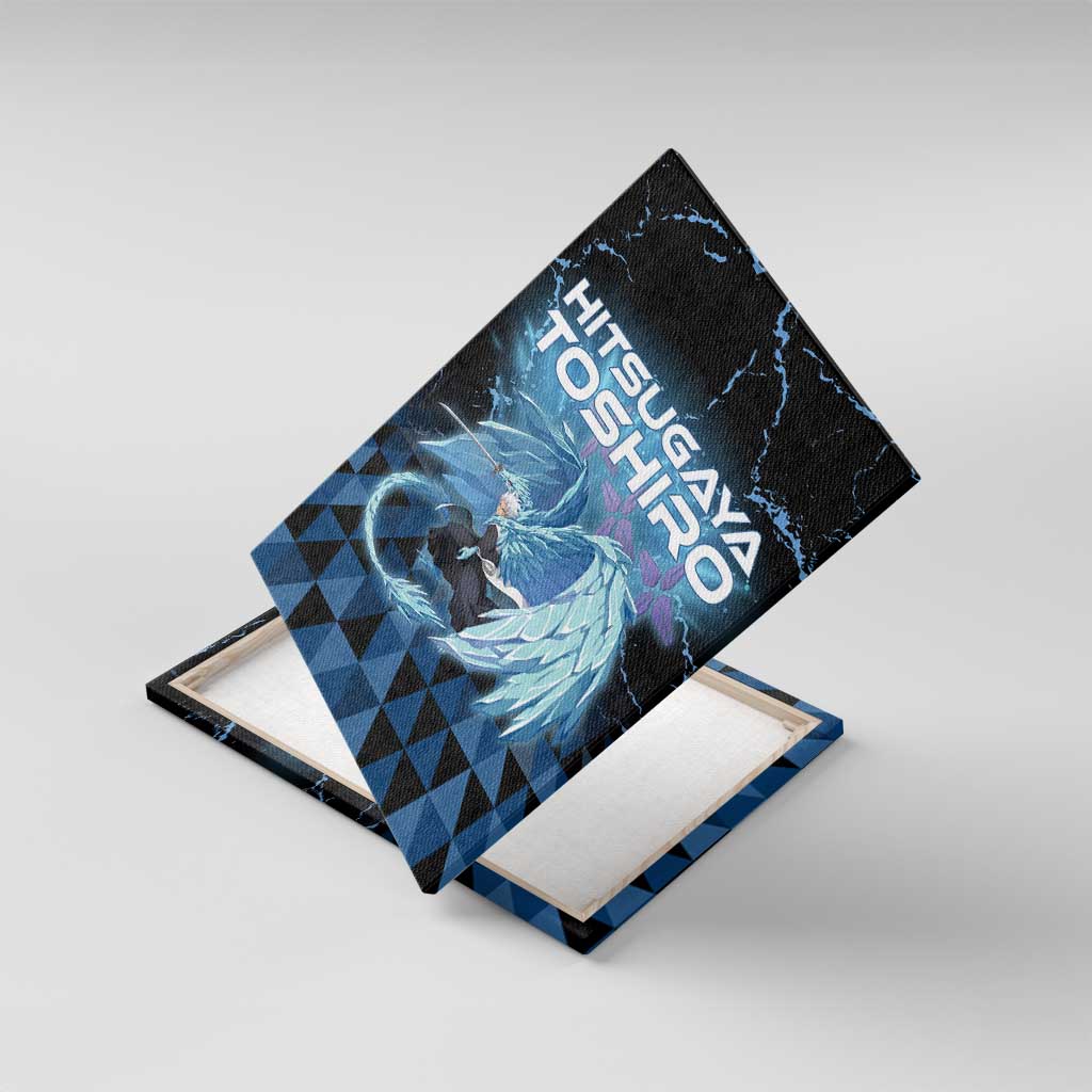 Hitsugaya Toshiro Bleach Canvas Wall Art Ice Element Anime Crystal Style