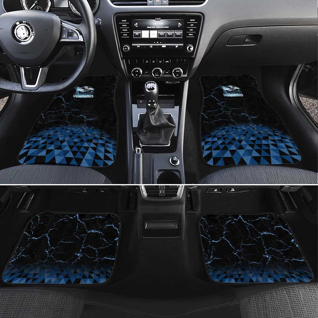 Hitsugaya Toshiro Bleach Car Mats Ice Element Anime Crystal Style
