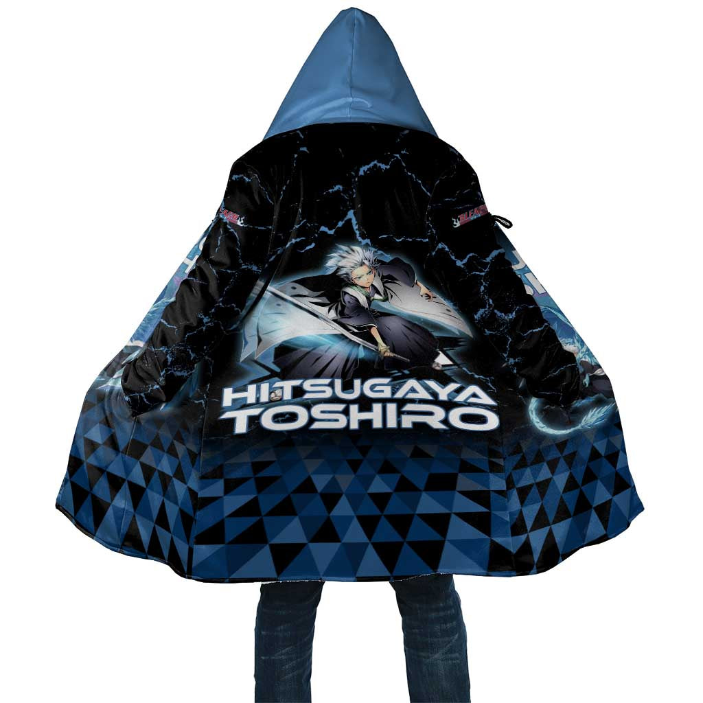Hitsugaya Toshiro Bleach Cloak Ice Element Anime Crystal Style