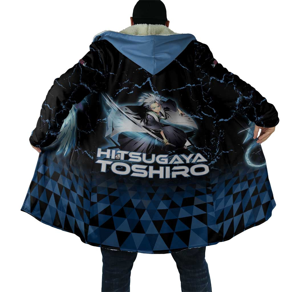 Hitsugaya Toshiro Bleach Cloak Ice Element Anime Crystal Style