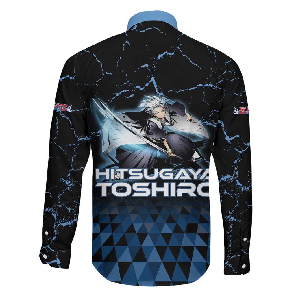 Hitsugaya Toshiro Bleach Family Matching Mermaid Dress and Hawaiian Shirt Ice Element Anime Crystal Style