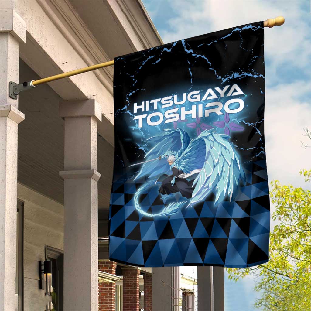 Hitsugaya Toshiro Bleach Garden Flag Ice Element Anime Crystal Style