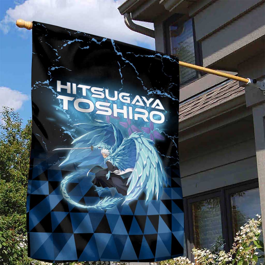 Hitsugaya Toshiro Bleach Garden Flag Ice Element Anime Crystal Style