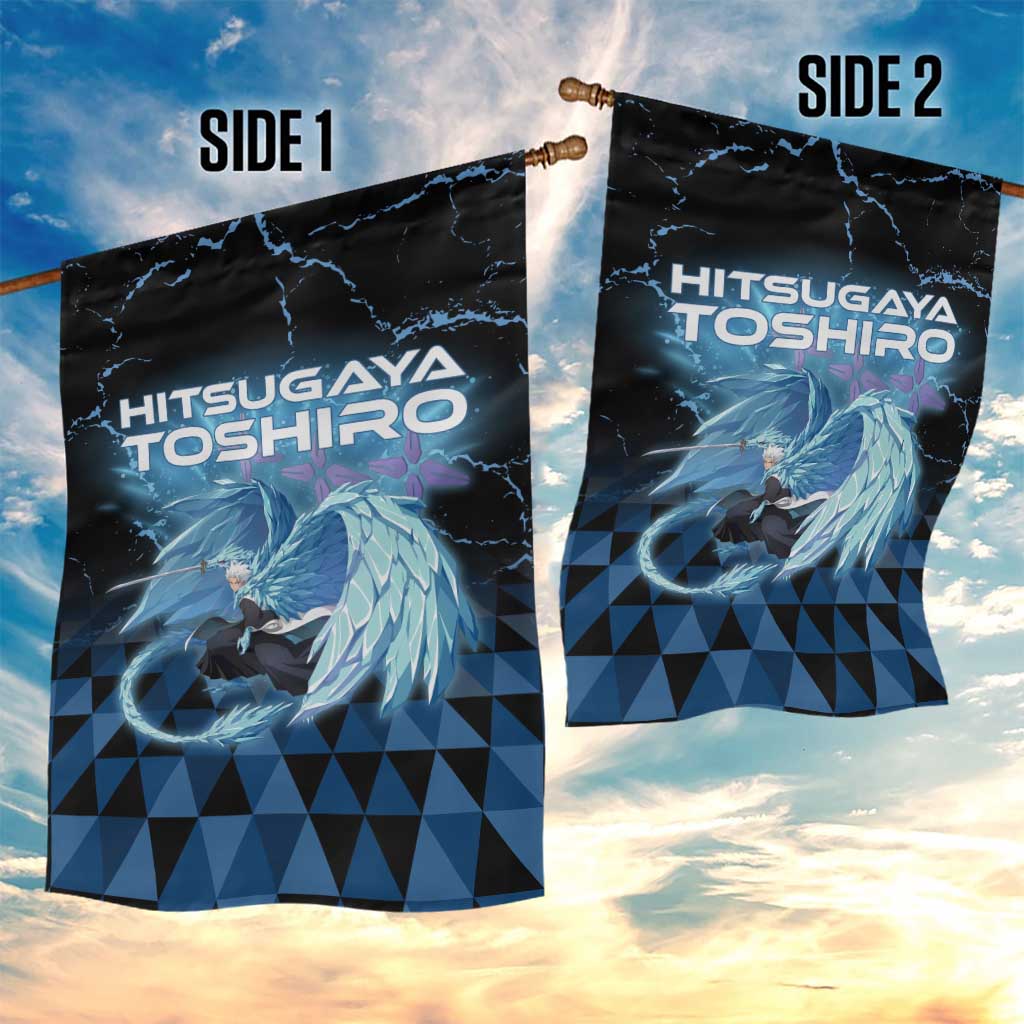 Hitsugaya Toshiro Bleach Garden Flag Ice Element Anime Crystal Style