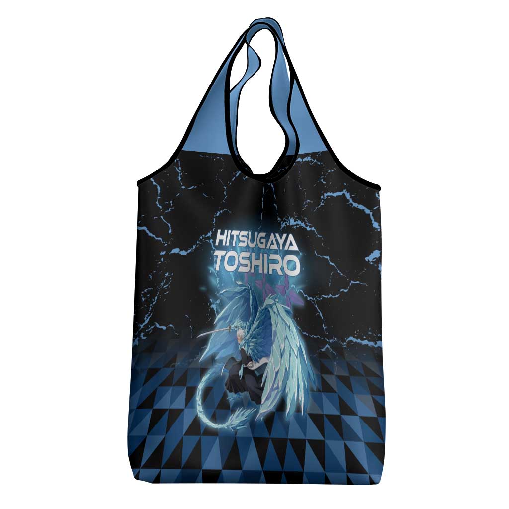 Hitsugaya Toshiro Bleach Grocery Bag Ice Element Anime Crystal Style