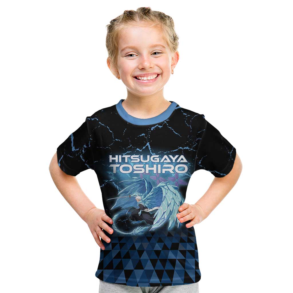 Hitsugaya Toshiro Bleach Kid T Shirt Ice Element Anime Crystal Style