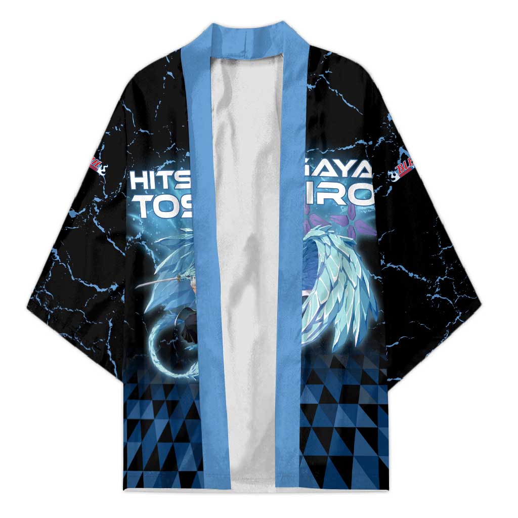 Hitsugaya Toshiro Bleach Kimono Ice Element Anime Crystal Style