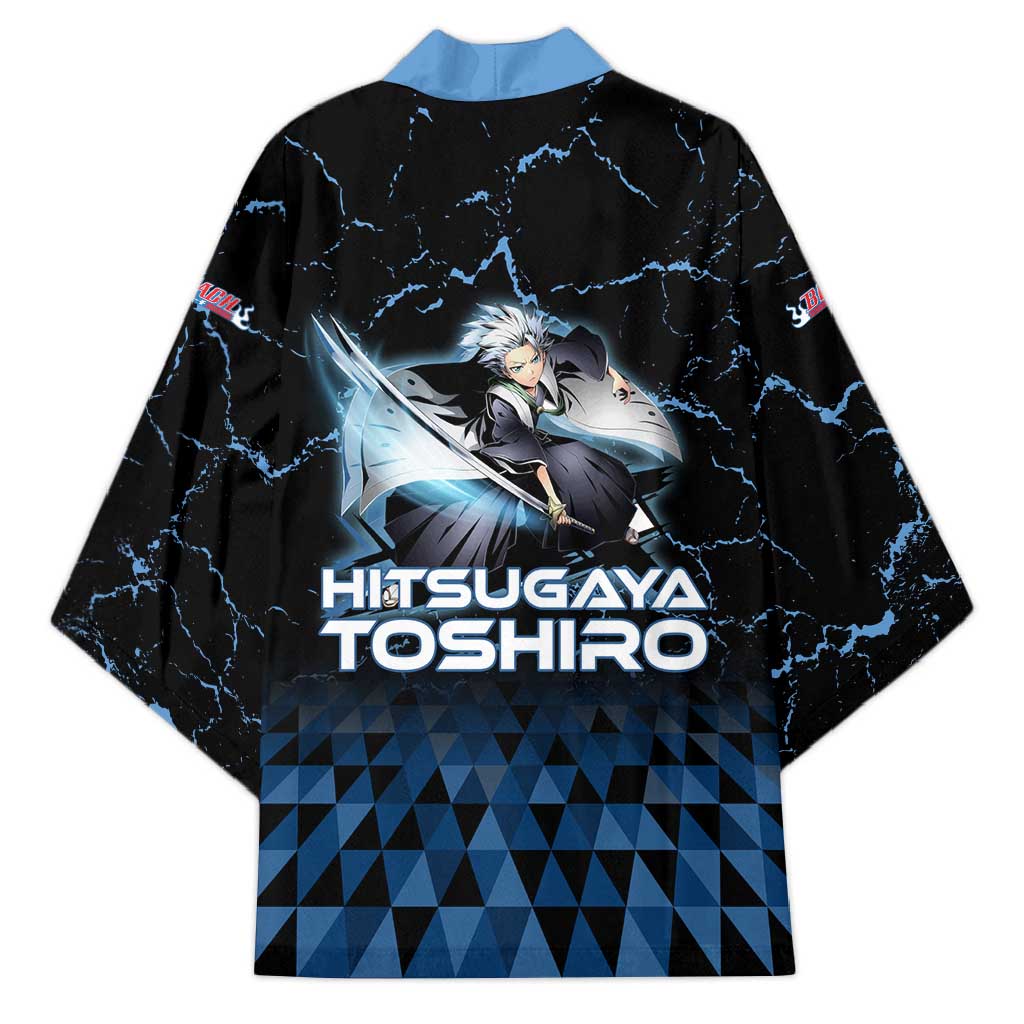 Hitsugaya Toshiro Bleach Kimono Ice Element Anime Crystal Style