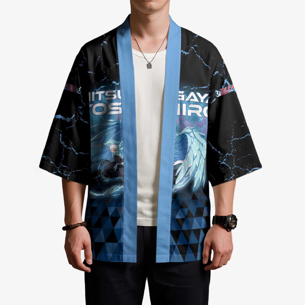 Hitsugaya Toshiro Bleach Kimono Ice Element Anime Crystal Style