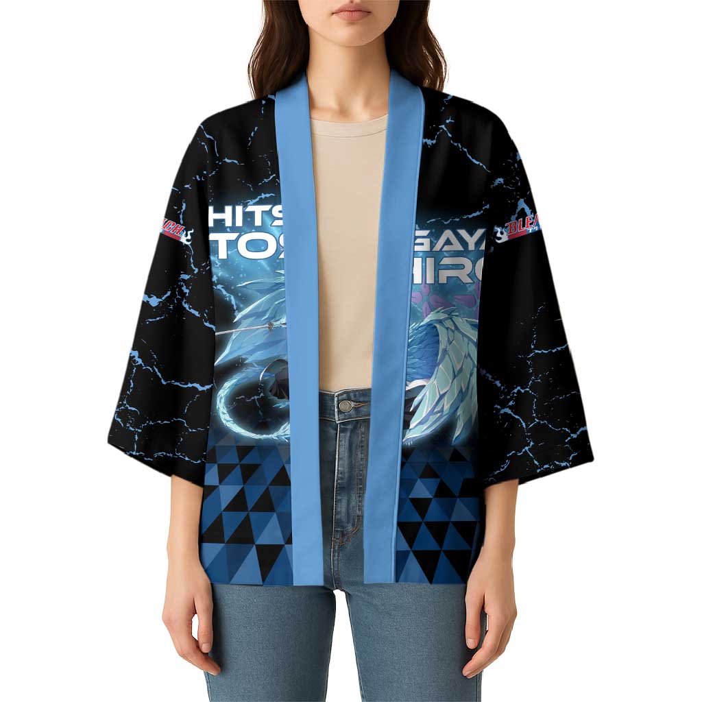 Hitsugaya Toshiro Bleach Kimono Ice Element Anime Crystal Style