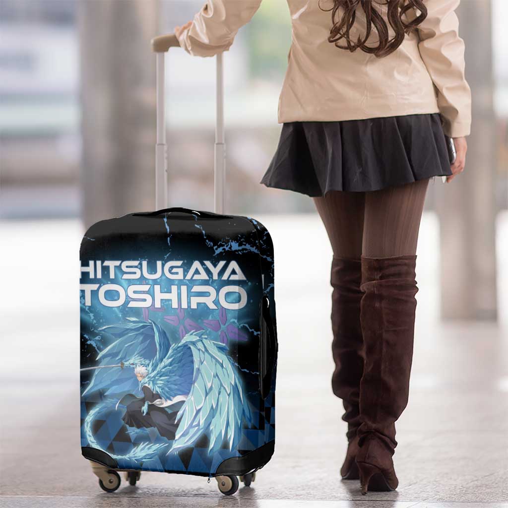 Hitsugaya Toshiro Bleach Luggage Cover Ice Element Anime Crystal Style