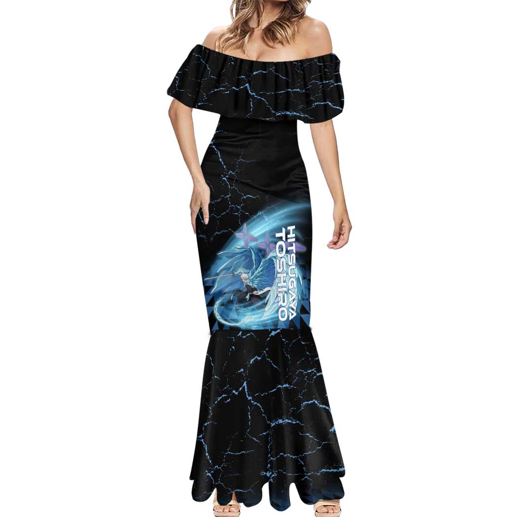 Hitsugaya Toshiro Bleach Mermaid Dress Ice Element Anime Crystal Style