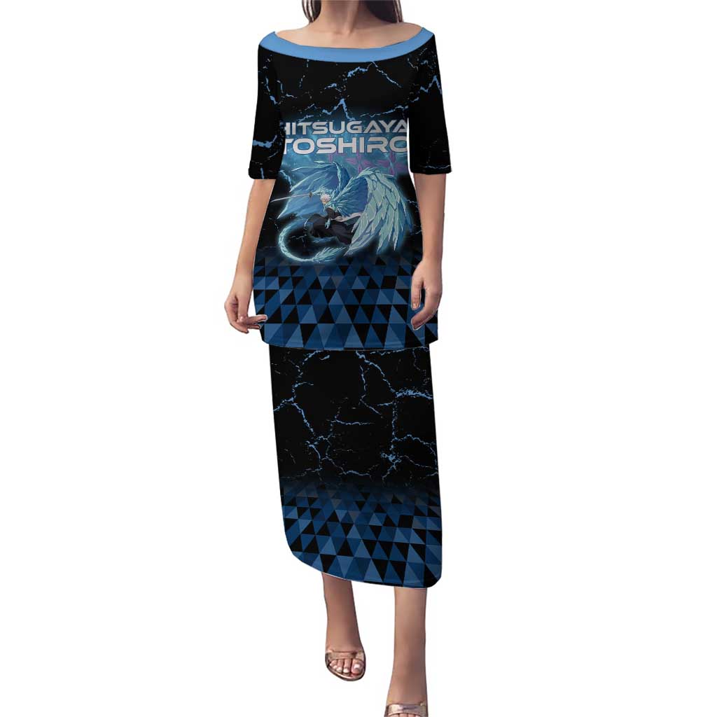 Hitsugaya Toshiro Bleach Puletasi Ice Element Anime Crystal Style
