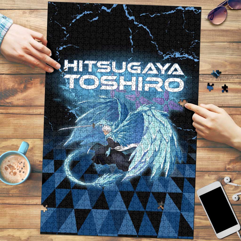 Hitsugaya Toshiro Bleach Puzzle Ice Element Anime Crystal Style