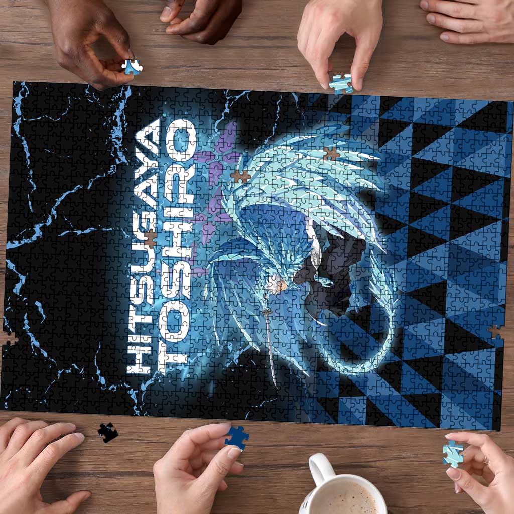 Hitsugaya Toshiro Bleach Puzzle Ice Element Anime Crystal Style