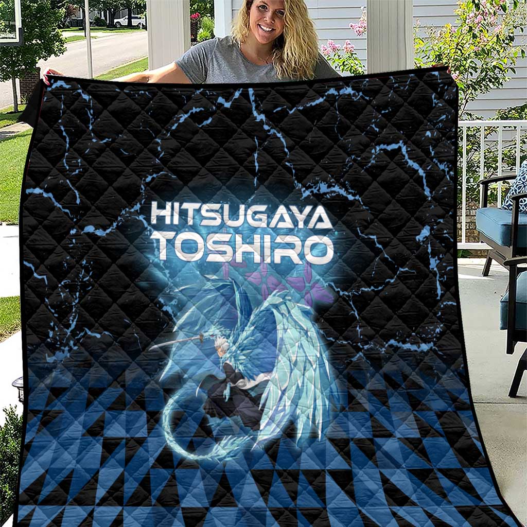 Hitsugaya Toshiro Bleach Quilt Ice Element Anime Crystal Style