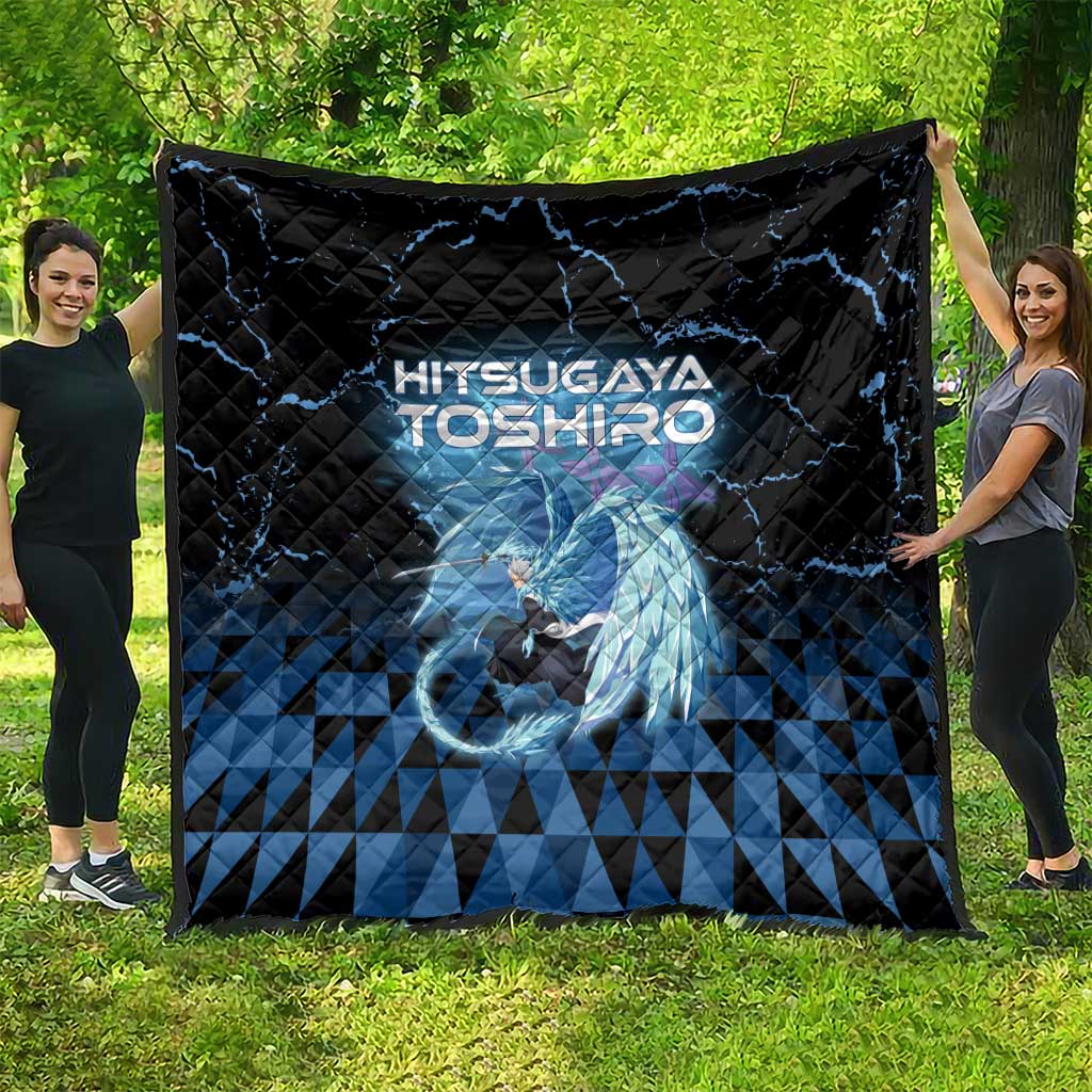 Hitsugaya Toshiro Bleach Quilt Ice Element Anime Crystal Style