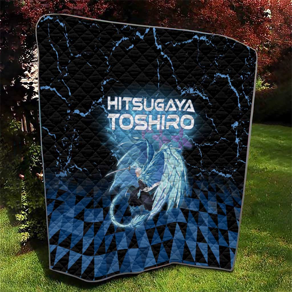 Hitsugaya Toshiro Bleach Quilt Ice Element Anime Crystal Style