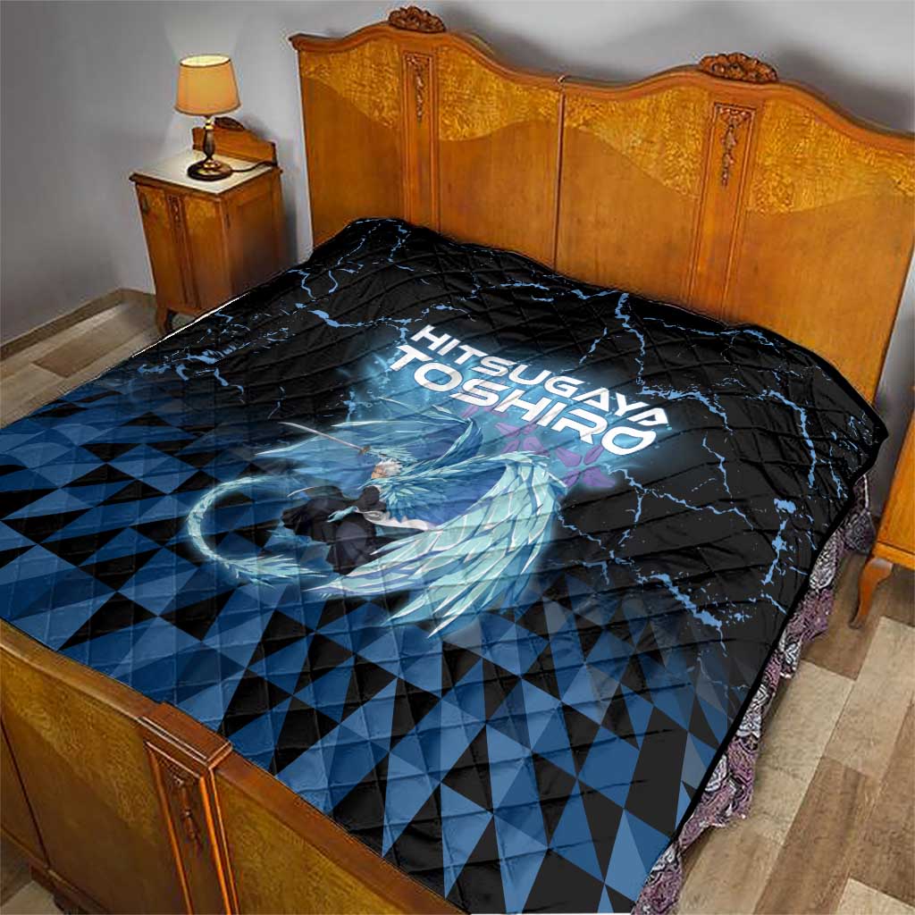 Hitsugaya Toshiro Bleach Quilt Ice Element Anime Crystal Style