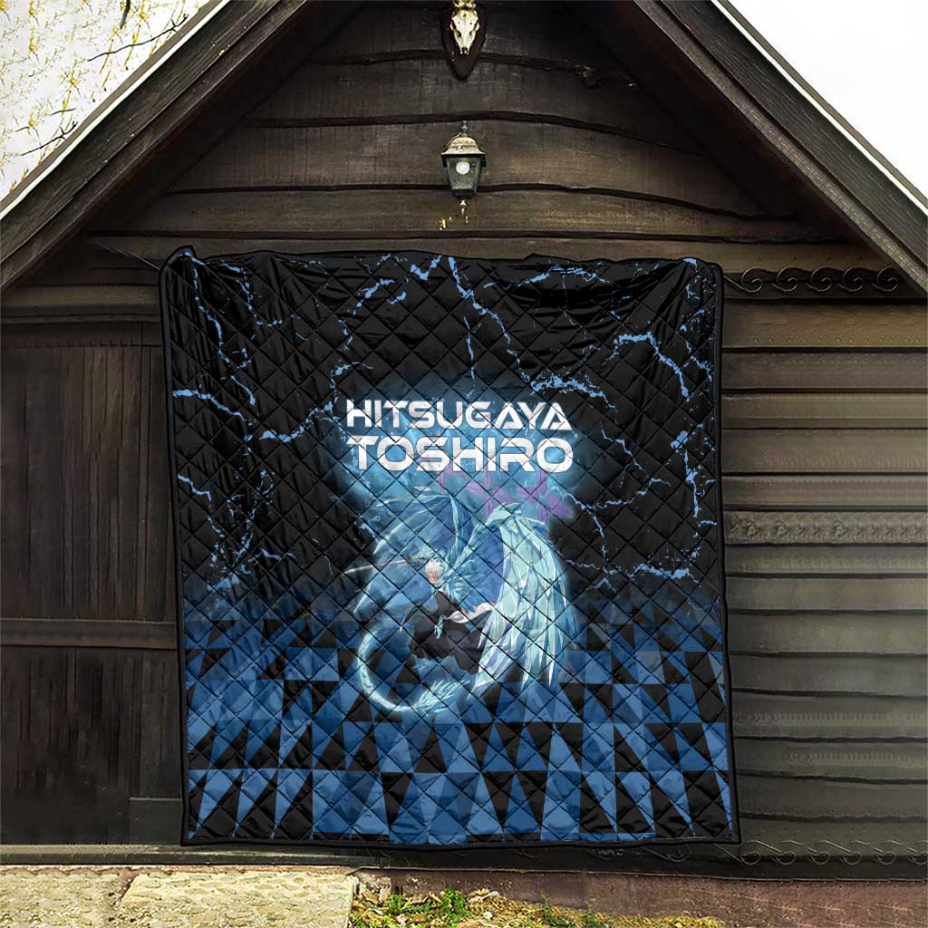 Hitsugaya Toshiro Bleach Quilt Ice Element Anime Crystal Style
