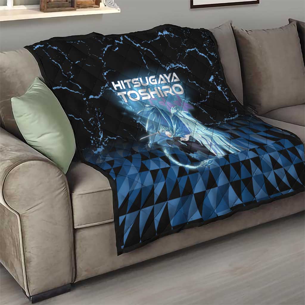 Hitsugaya Toshiro Bleach Quilt Ice Element Anime Crystal Style