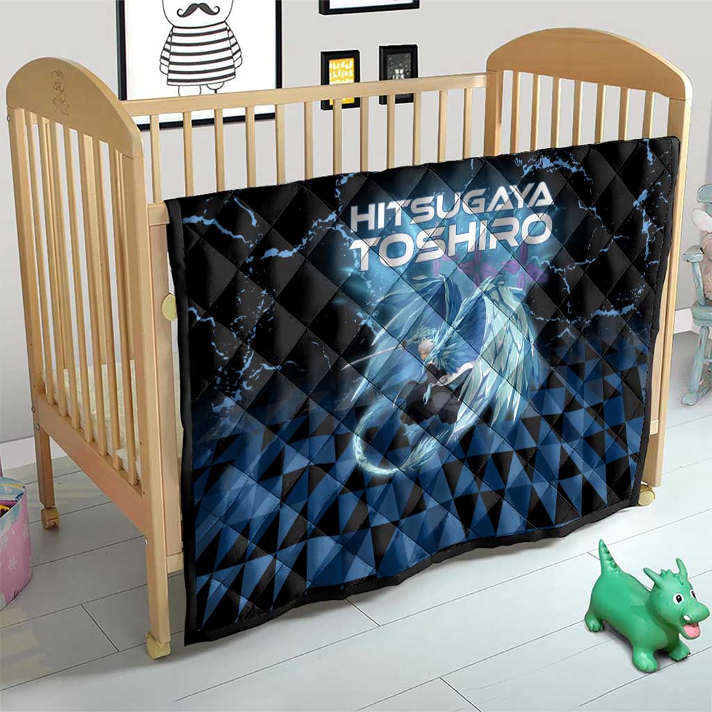 Hitsugaya Toshiro Bleach Quilt Ice Element Anime Crystal Style