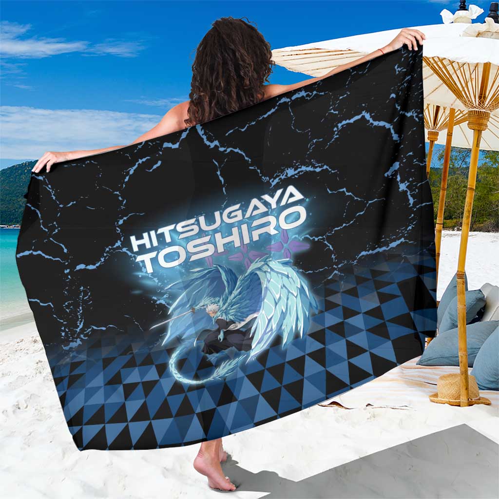 Hitsugaya Toshiro Bleach Sarong Ice Element Anime Crystal Style