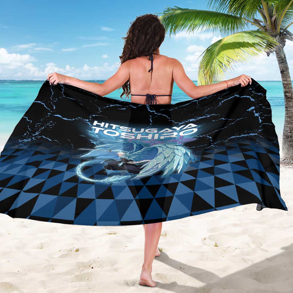 Hitsugaya Toshiro Bleach Sarong Ice Element Anime Crystal Style