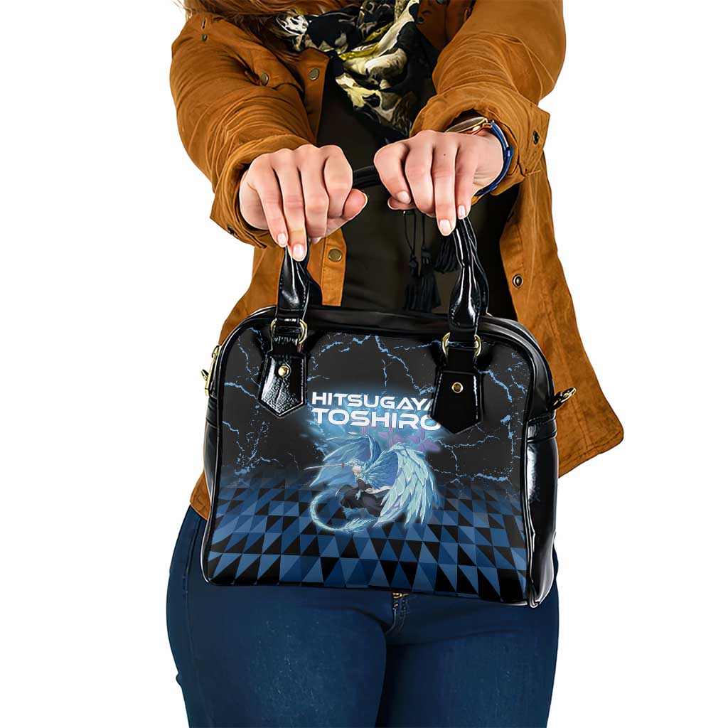 Hitsugaya Toshiro Bleach Shoulder Handbag Ice Element Anime Crystal Style