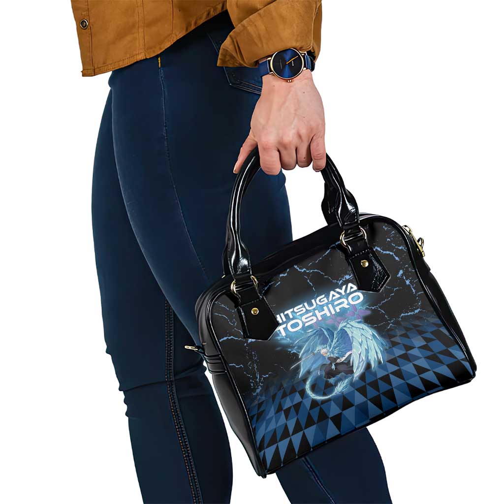 Hitsugaya Toshiro Bleach Shoulder Handbag Ice Element Anime Crystal Style