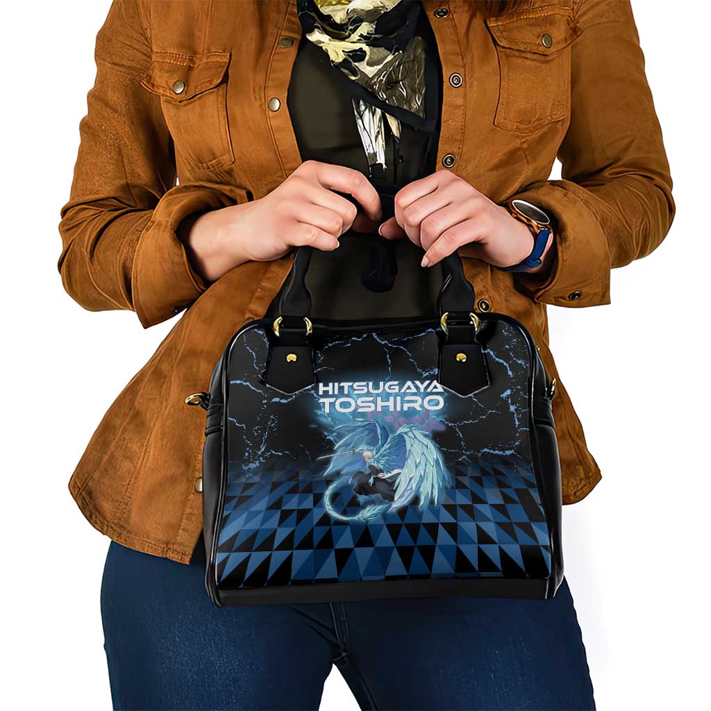 Hitsugaya Toshiro Bleach Shoulder Handbag Ice Element Anime Crystal Style