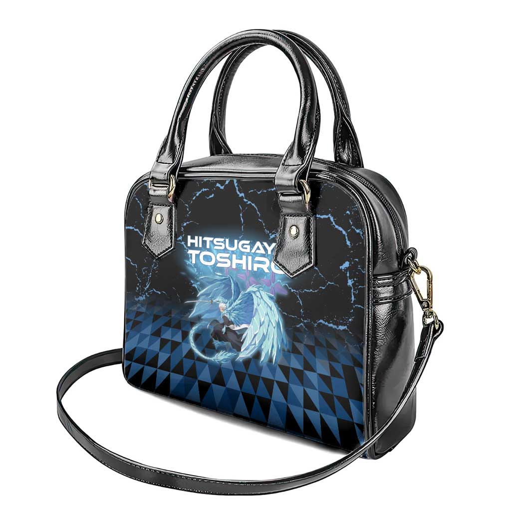 Hitsugaya Toshiro Bleach Shoulder Handbag Ice Element Anime Crystal Style