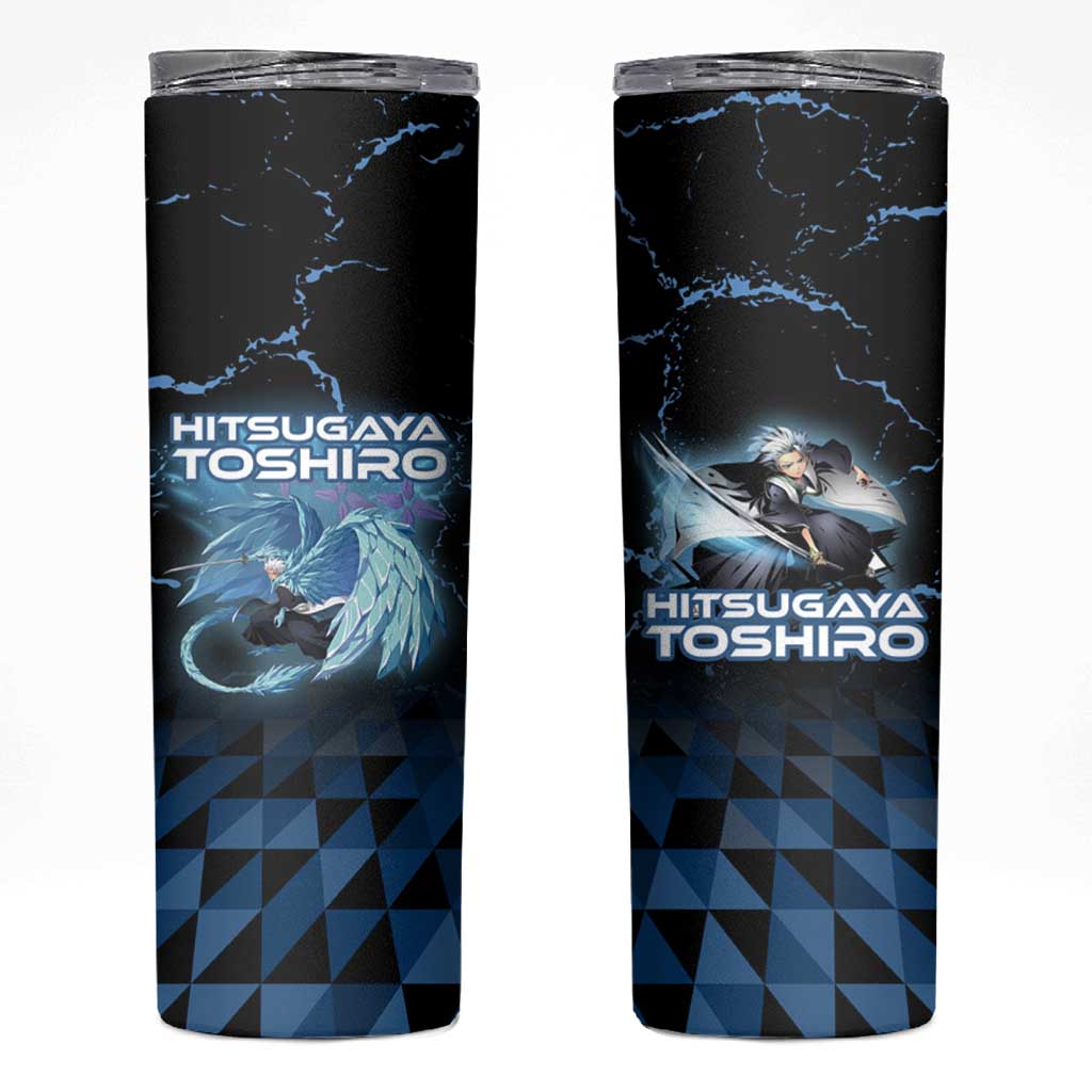 Hitsugaya Toshiro Bleach Skinny Tumbler Ice Element Anime Crystal Style
