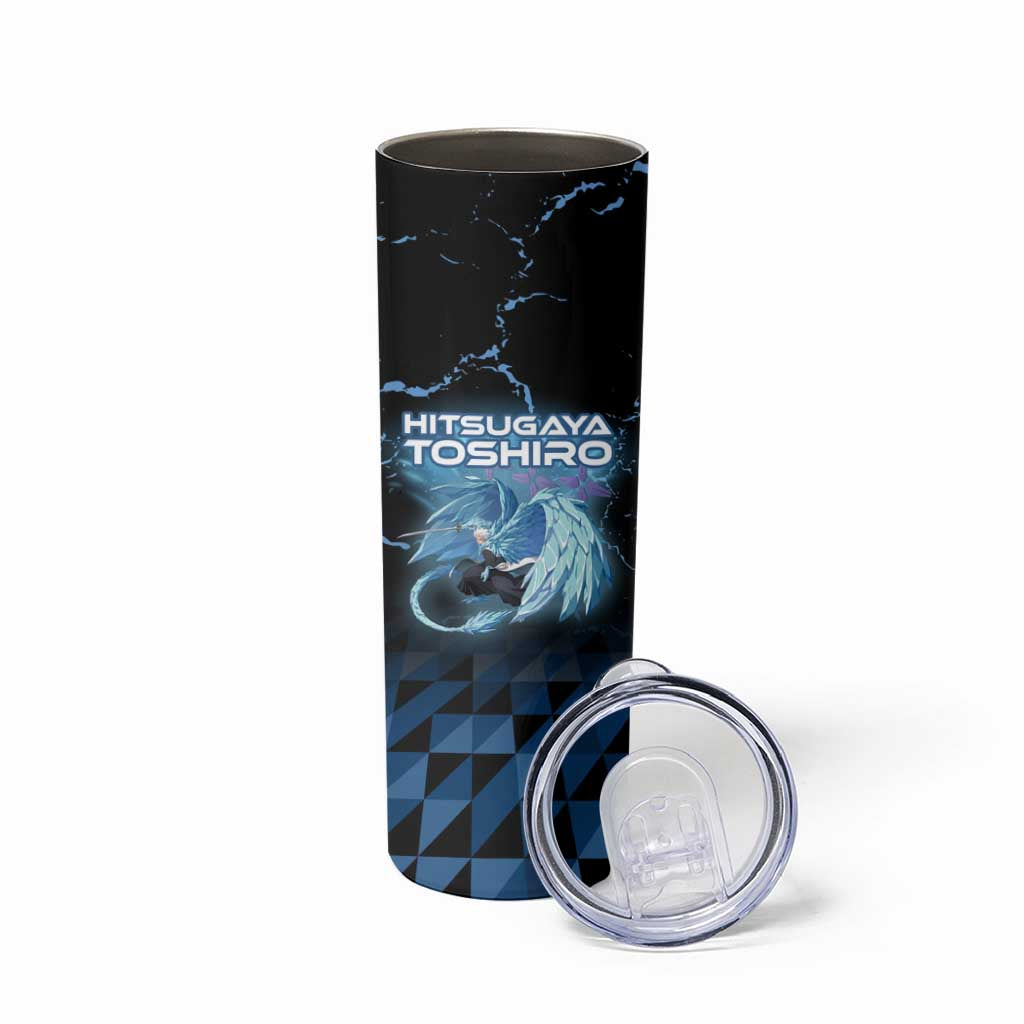 Hitsugaya Toshiro Bleach Skinny Tumbler Ice Element Anime Crystal Style
