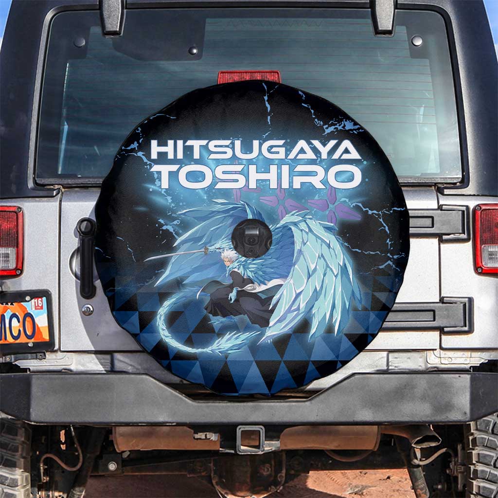 Hitsugaya Toshiro Bleach Spare Tire Cover Ice Element Anime Crystal Style