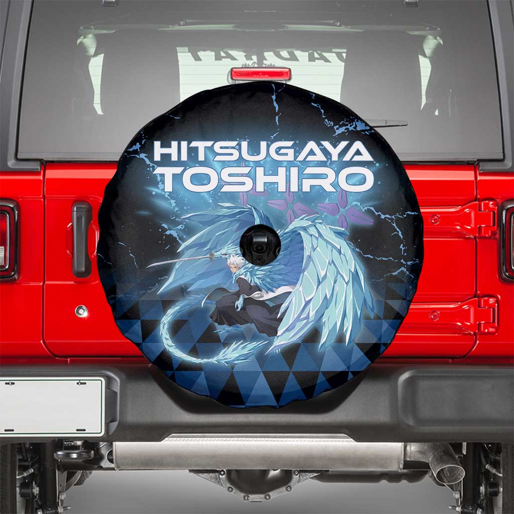 Hitsugaya Toshiro Bleach Spare Tire Cover Ice Element Anime Crystal Style