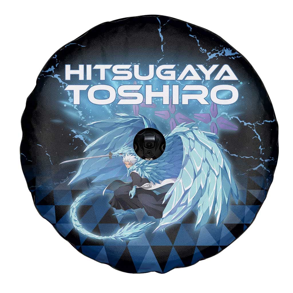 Hitsugaya Toshiro Bleach Spare Tire Cover Ice Element Anime Crystal Style