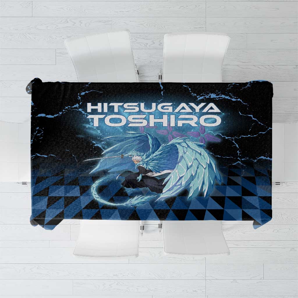 Hitsugaya Toshiro Bleach Tablecloth Ice Element Anime Crystal Style