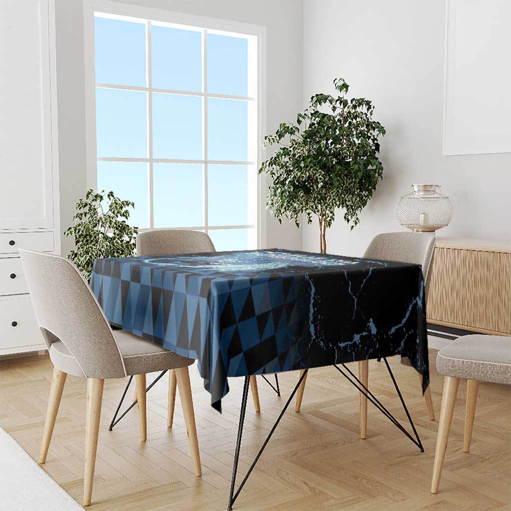Hitsugaya Toshiro Bleach Tablecloth Ice Element Anime Crystal Style