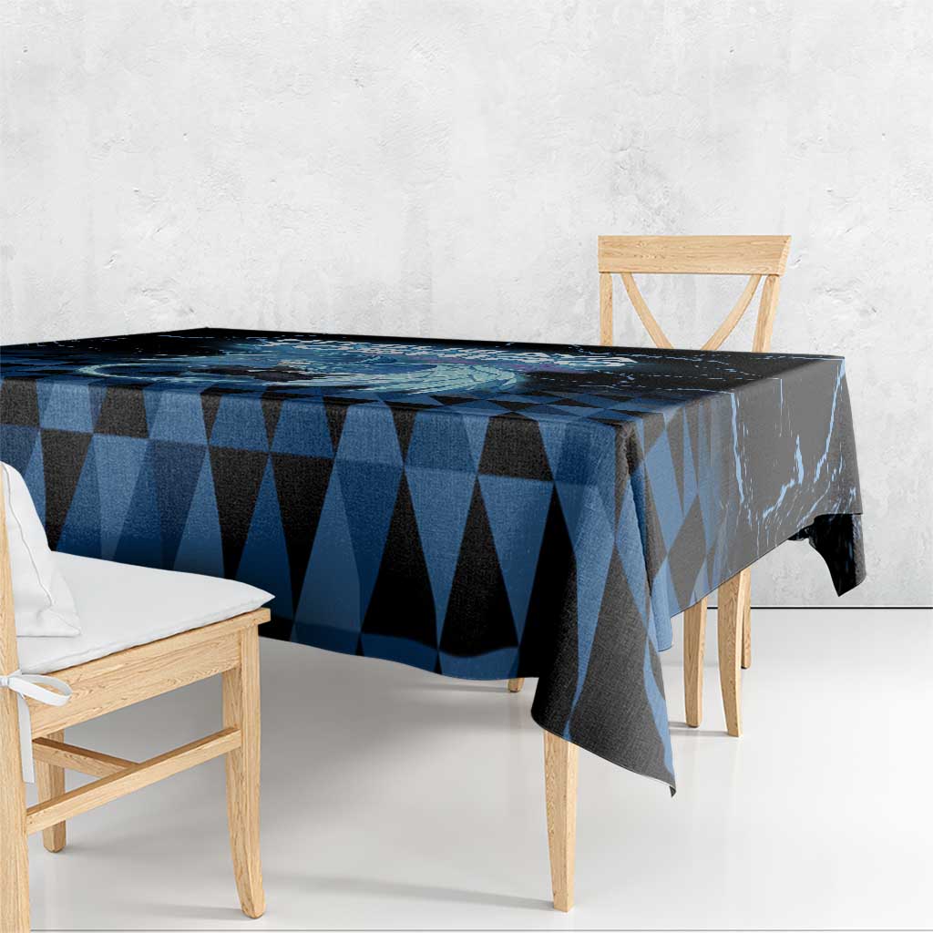 Hitsugaya Toshiro Bleach Tablecloth Ice Element Anime Crystal Style