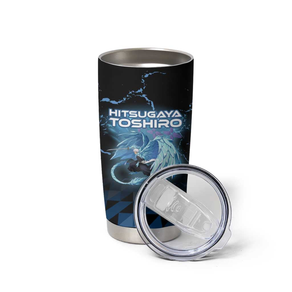 Hitsugaya Toshiro Bleach Tumbler Cup Ice Element Anime Crystal Style